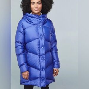 Cotopaxi Nina Parka 800-Fill Water-Resistant Goose Down Parka Blue Size Small